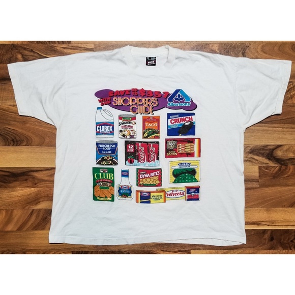Vintage Other - Vintage Grocery Store T Shirt. AMAZING GRAPHICS!